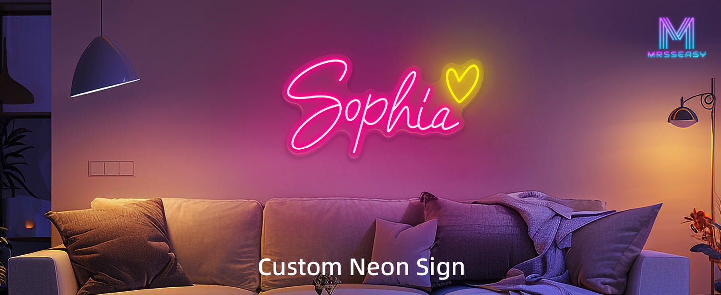 Custom Neon Sign