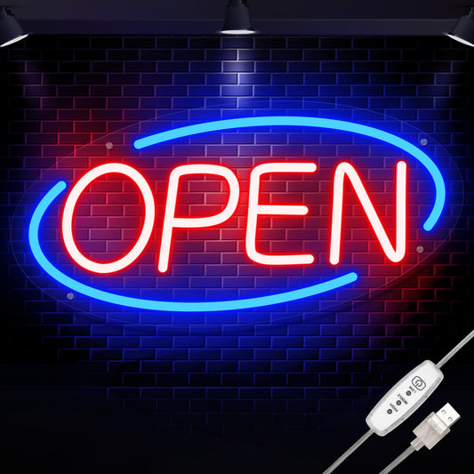 OPEN Neon Sign