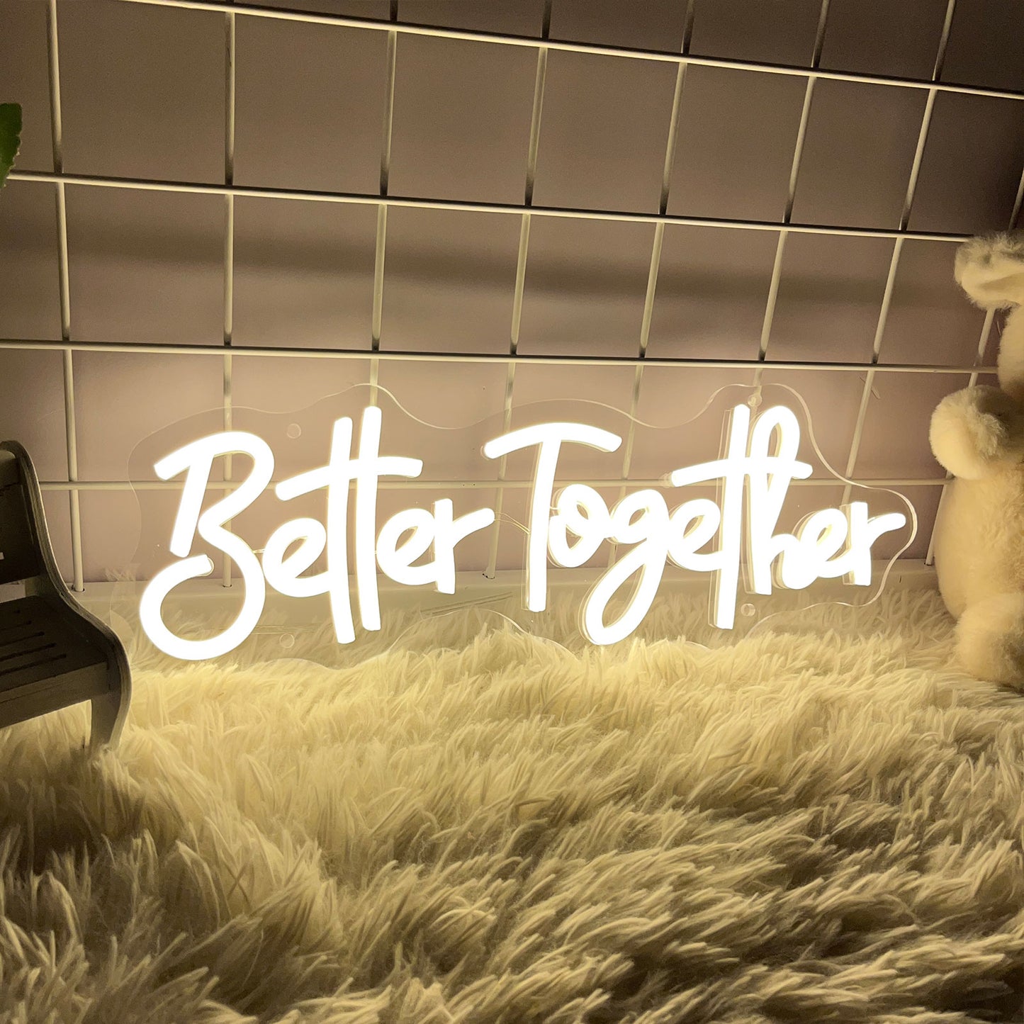 Better Together Neon Sign