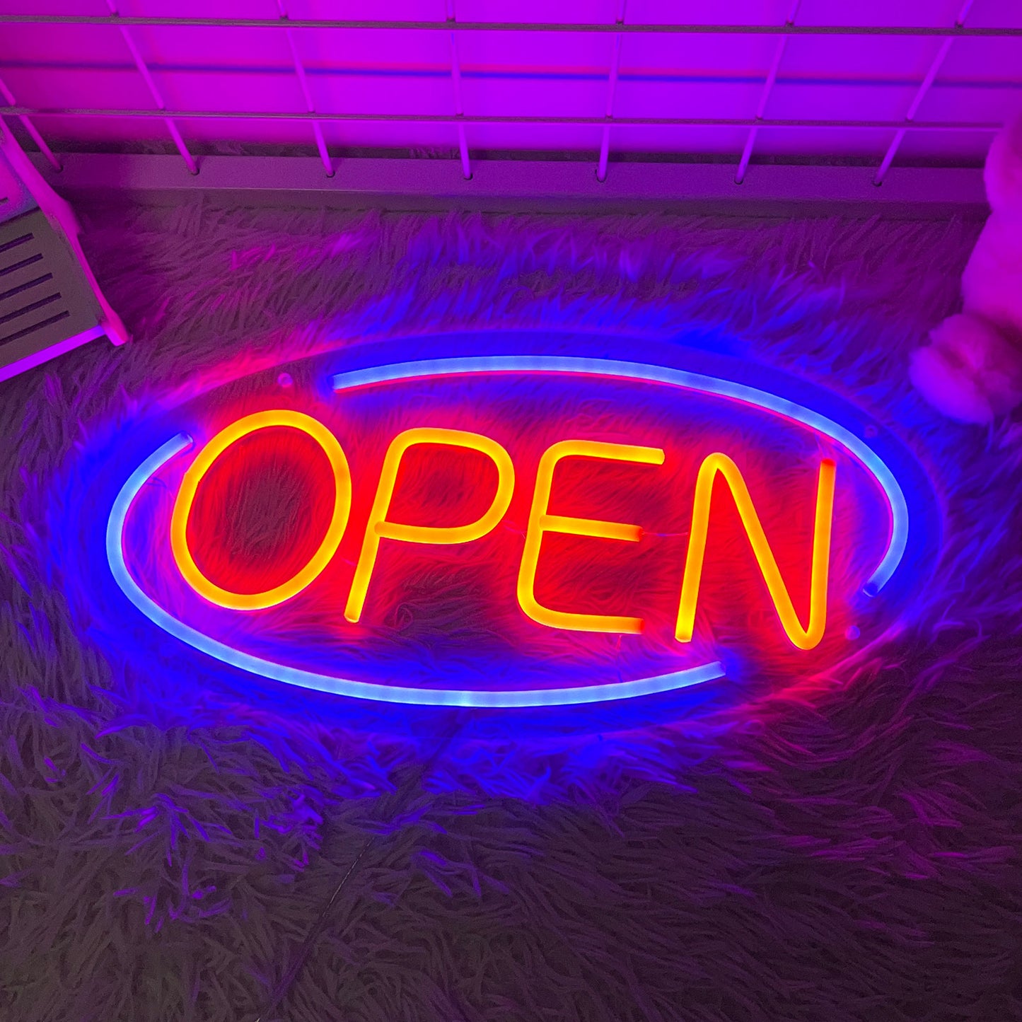 OPEN Neon Sign