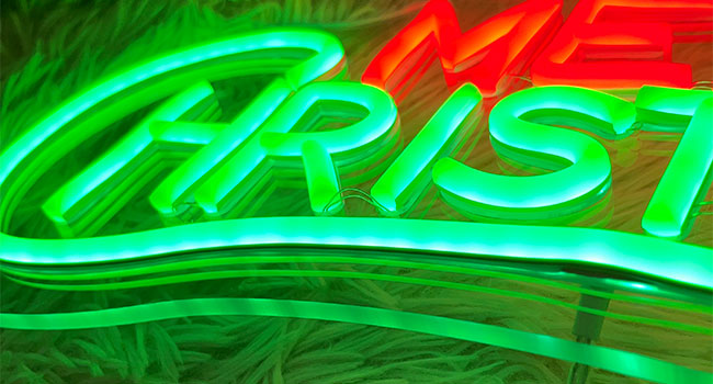 MERRY Christmas Neon Sign