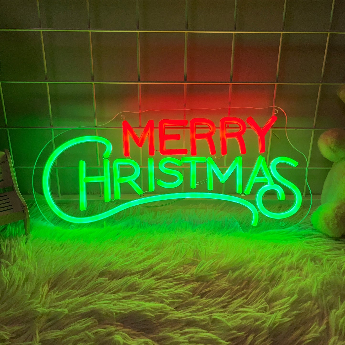 MERRY Christmas Neon Sign