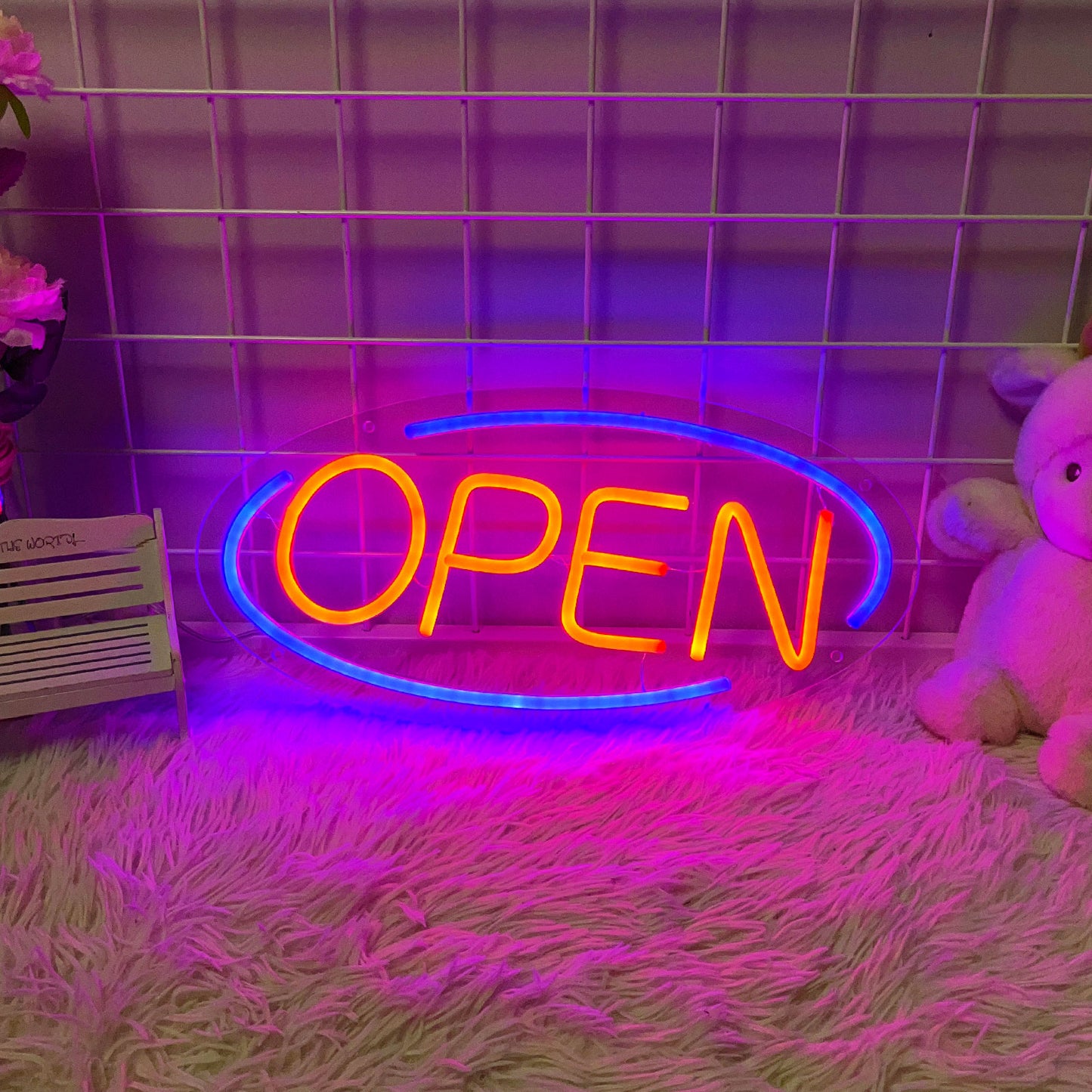 OPEN Neon Sign