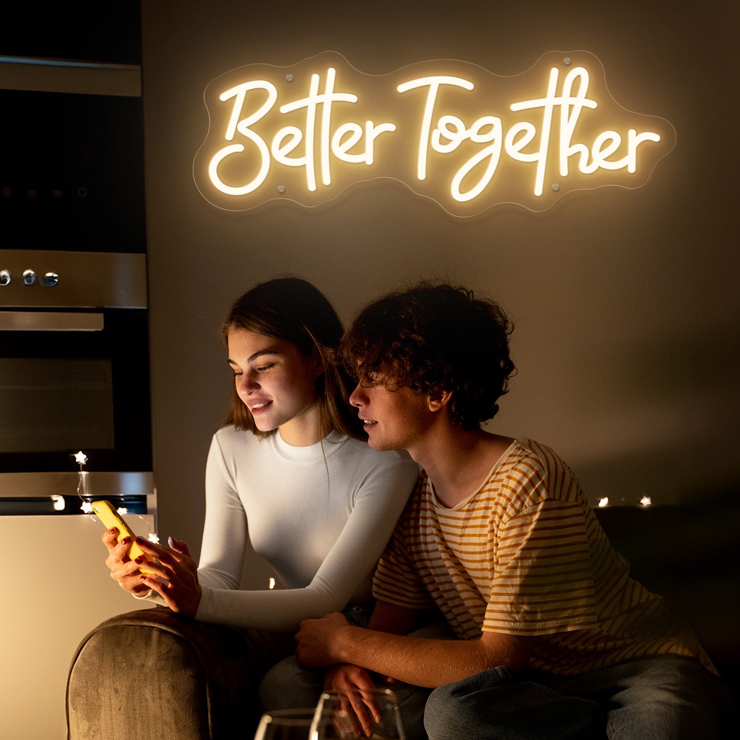 Better Together Neon Sign