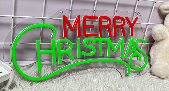 MERRY Christmas Neon Sign