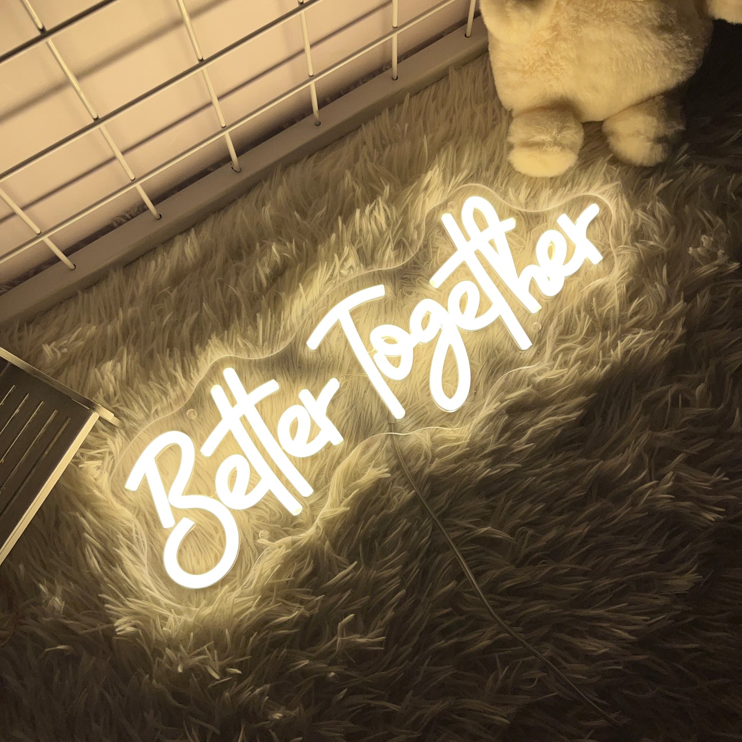 Better Together Neon Sign