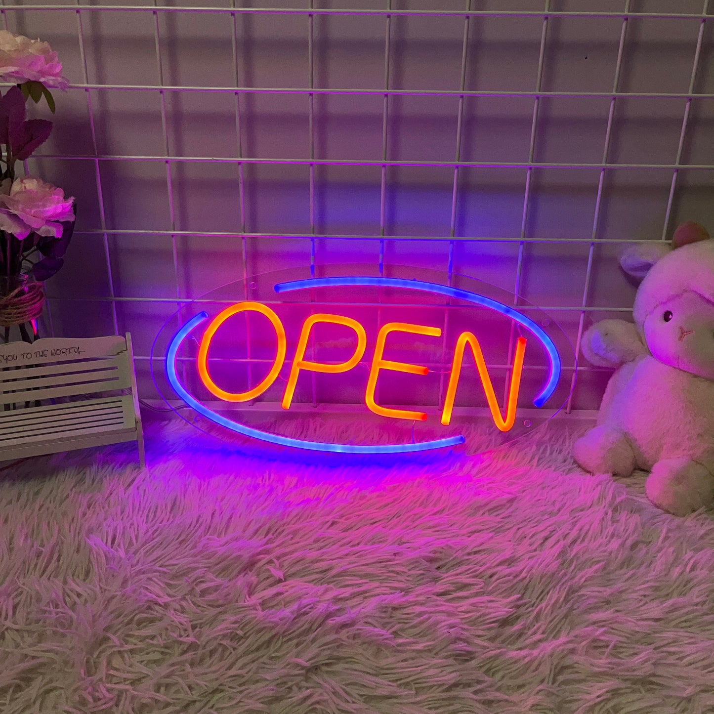 OPEN Neon Sign