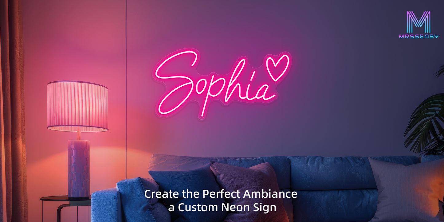 Custom Neon Sign