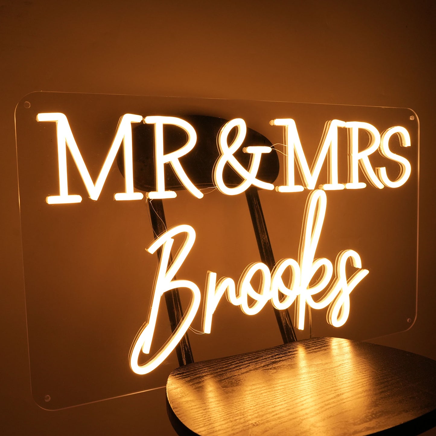 Custom Neon Sign Wedding