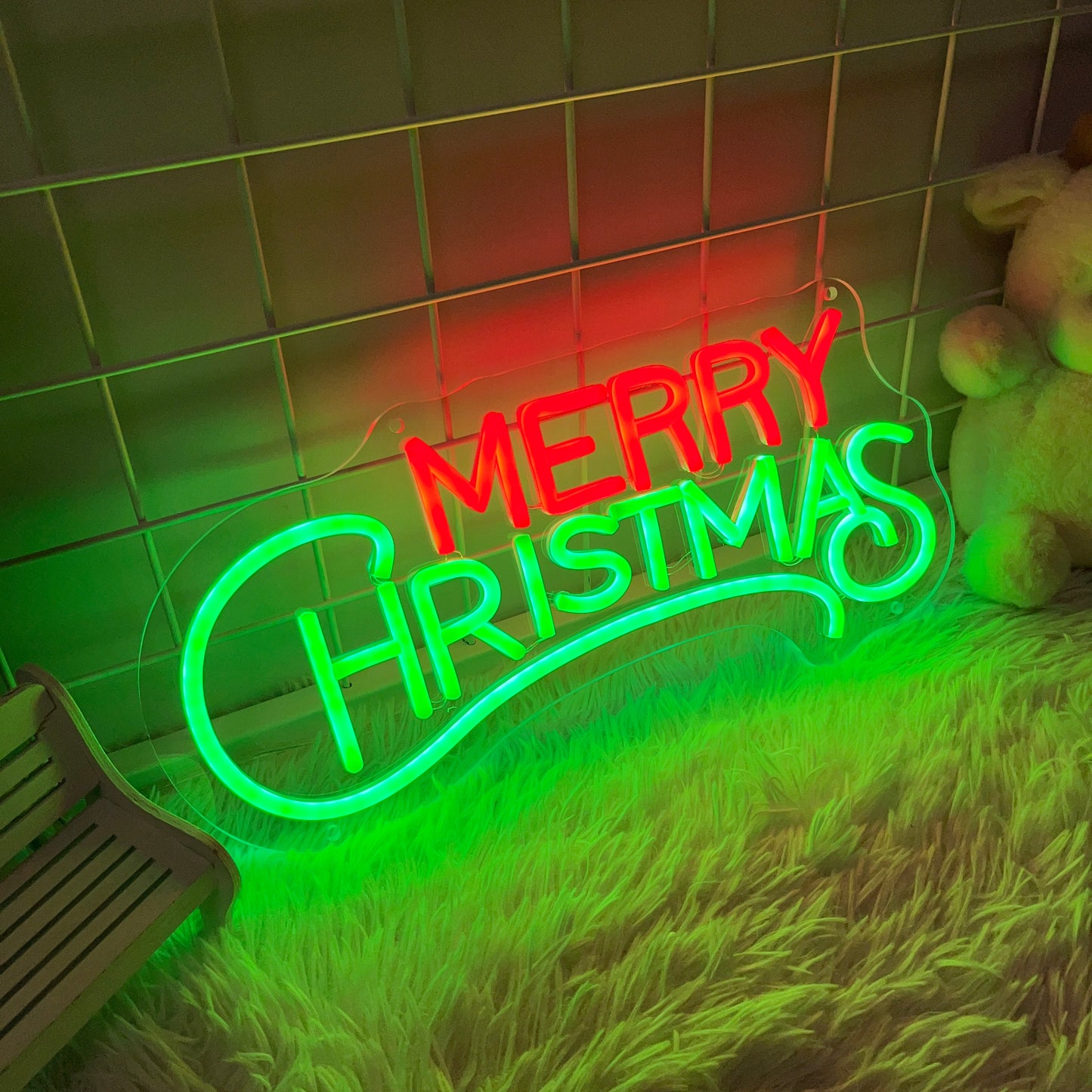 MERRY Christmas Neon Sign