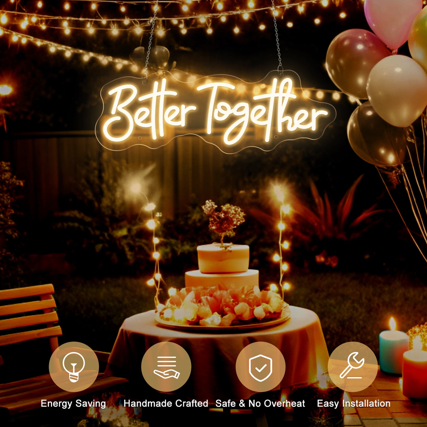 Better Together Neon Sign