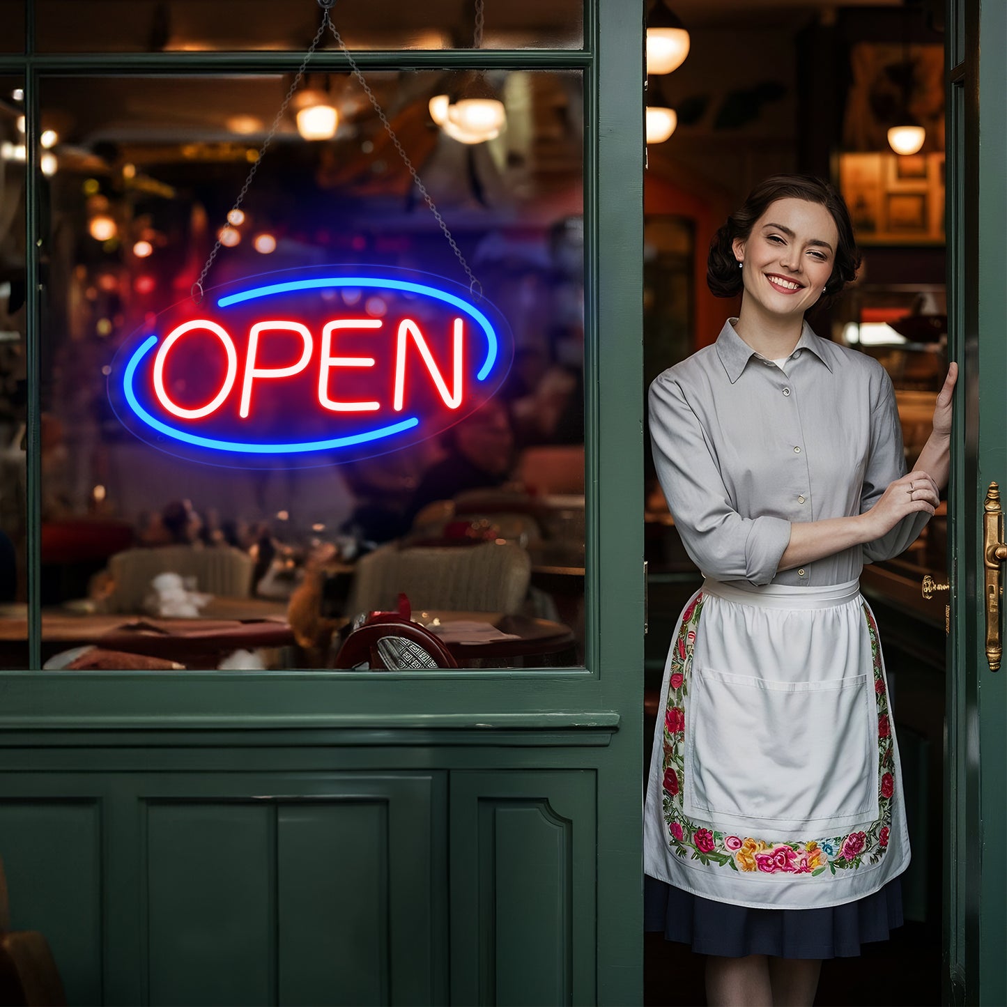 OPEN Neon Sign