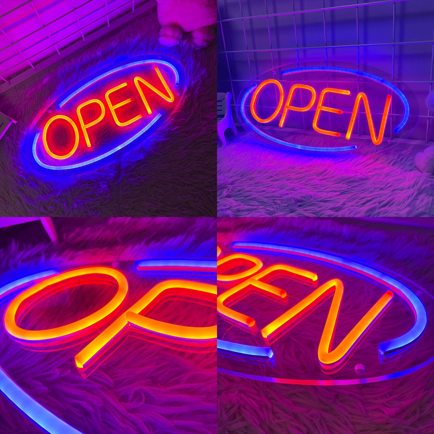 OPEN Neon Sign