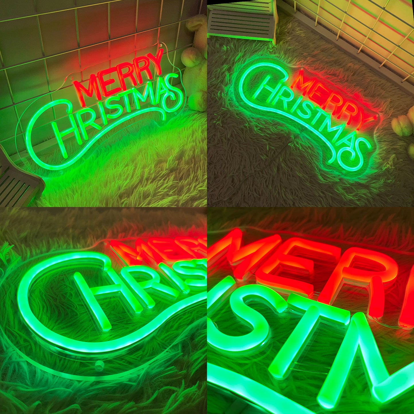 MERRY Christmas Neon Sign