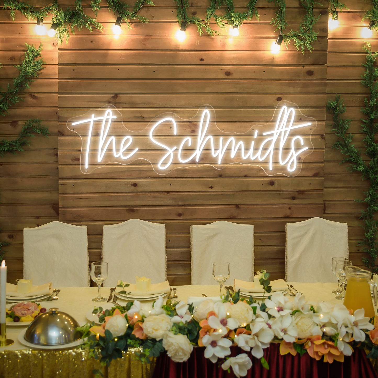 Custom Neon Sign Wedding