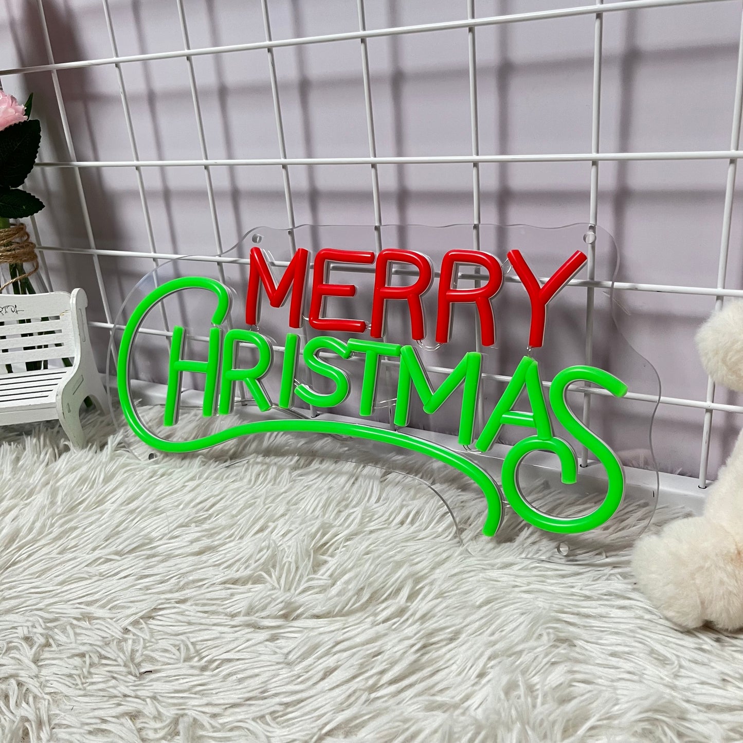 MERRY Christmas Neon Sign