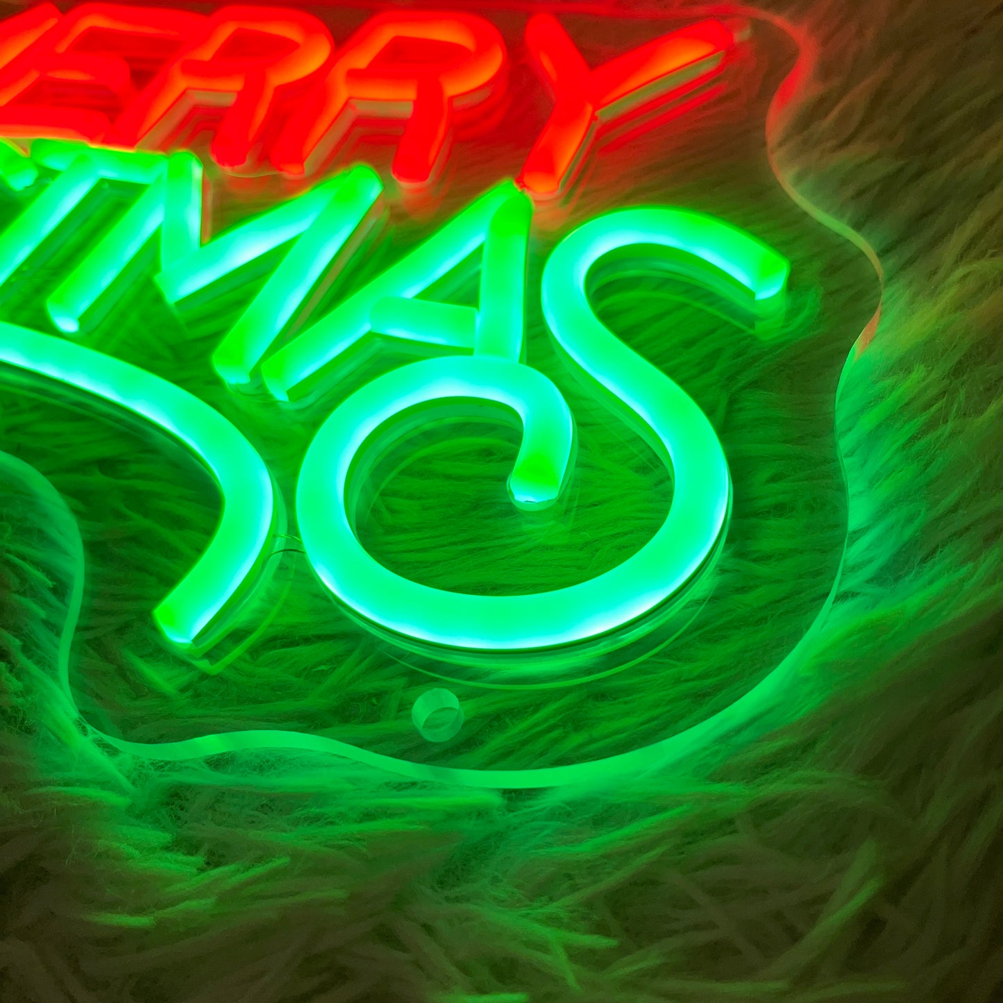 MERRY Christmas Neon Sign