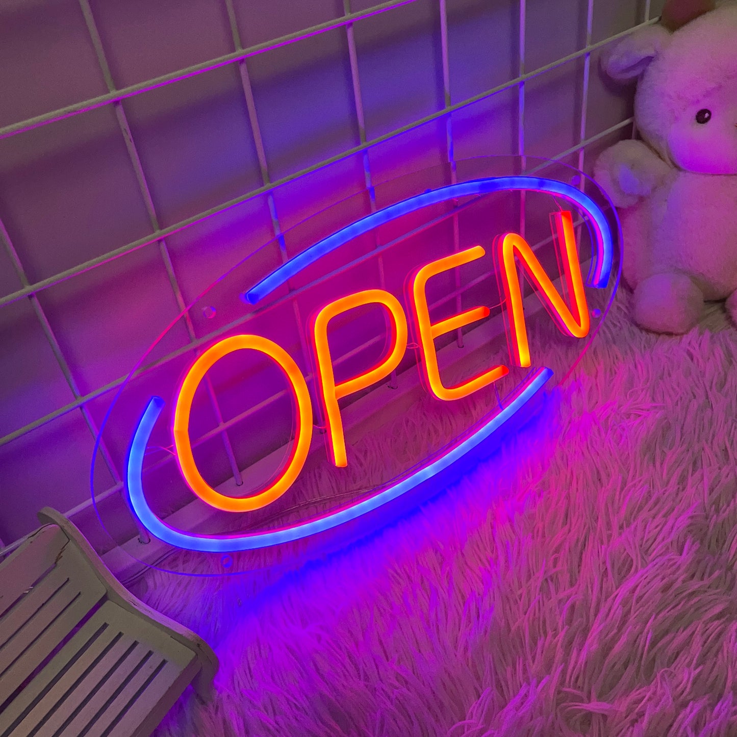 OPEN Neon Sign