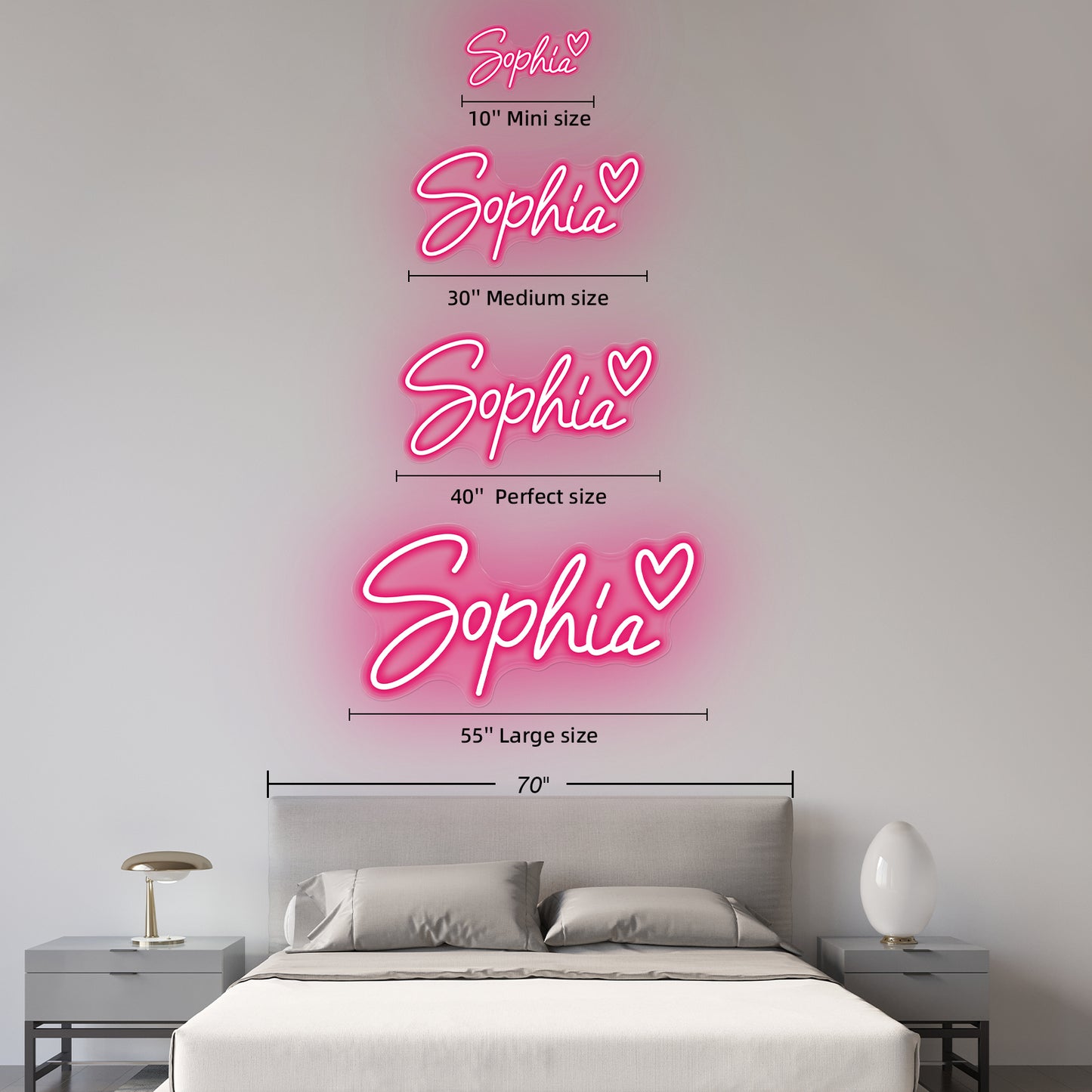 Custom Neon Sign for Wall Decor