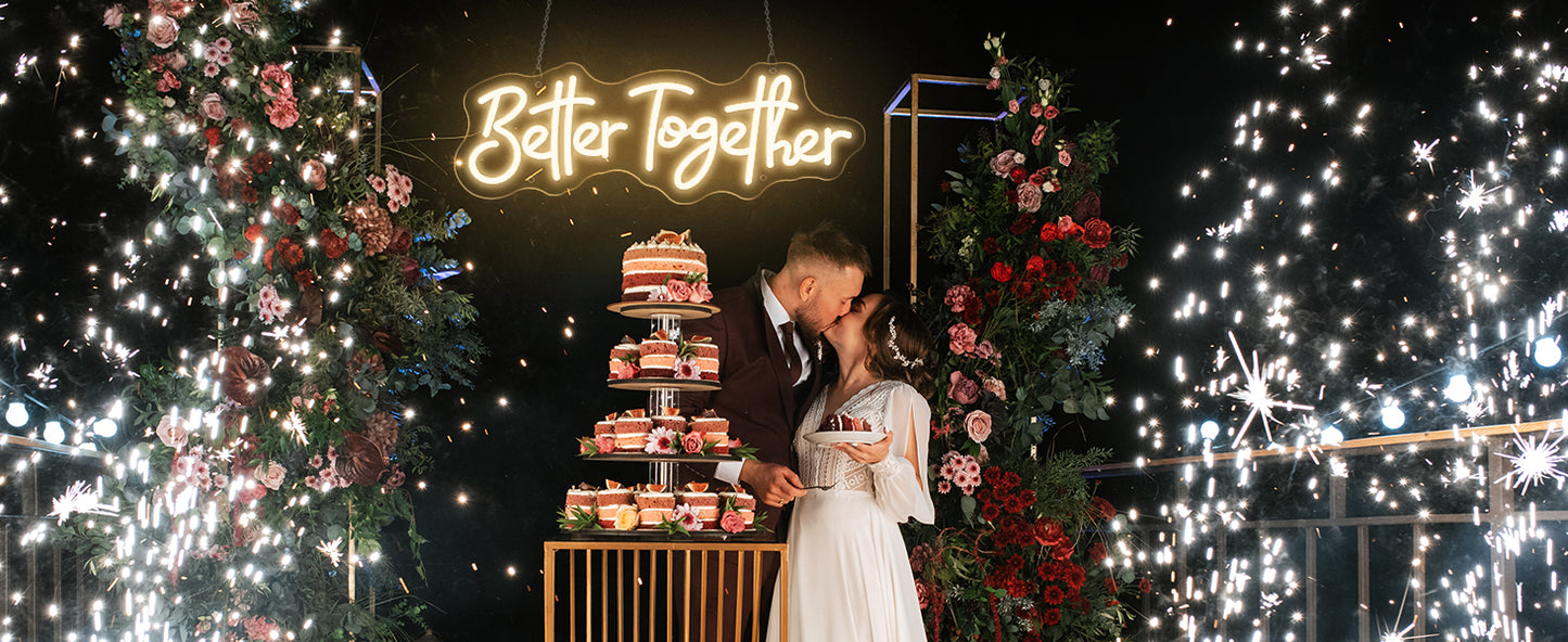 Better Together Neon Sign