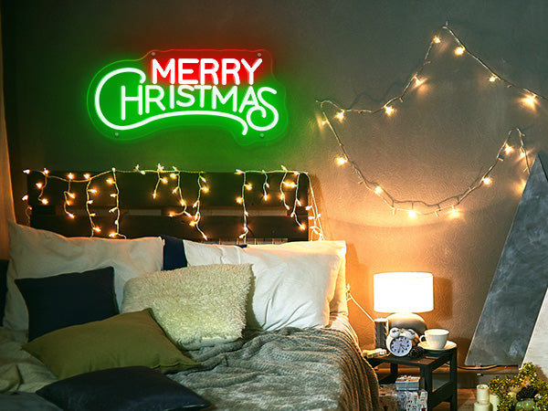 MERRY Christmas Neon Sign