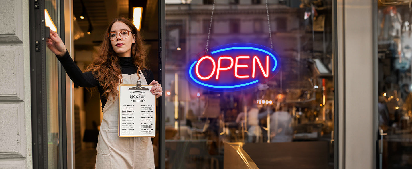 OPEN Neon Sign