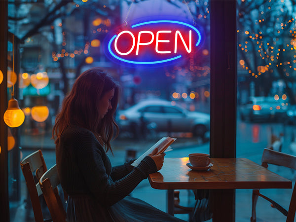 OPEN Neon Sign