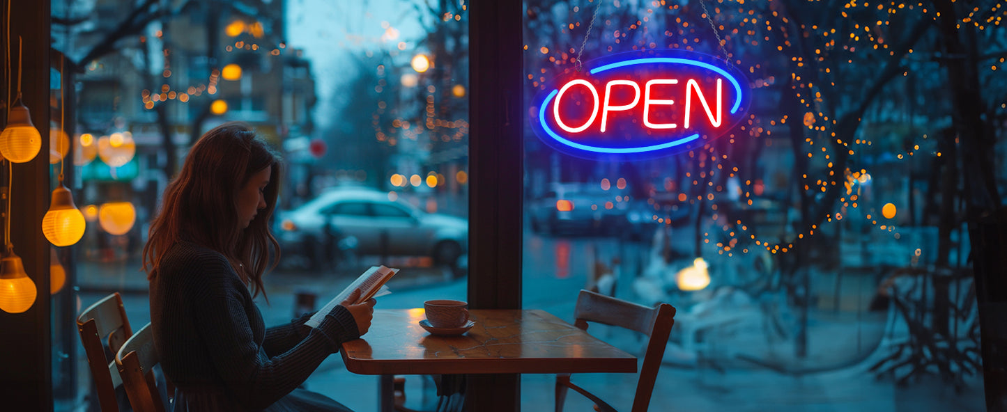 OPEN Neon Sign