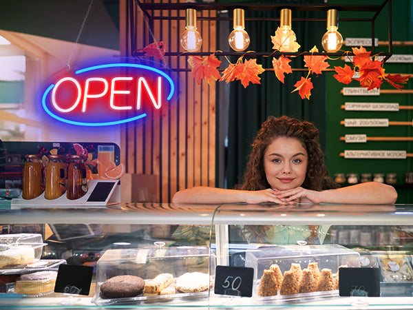 OPEN Neon Sign